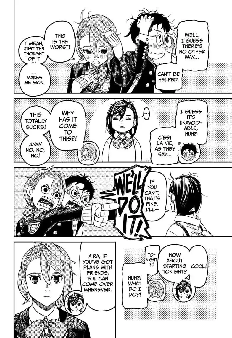 Dandadan Manga β Chapter 51 β Page 10