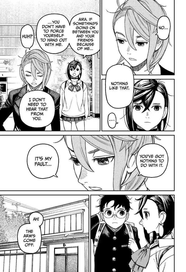 Dandadan Manga β Chapter 51 β Page 11