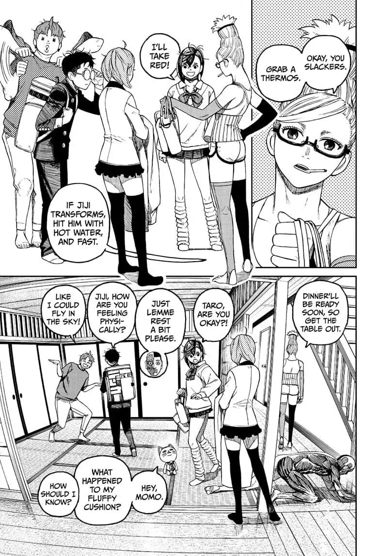 Dandadan Manga β Chapter 51 β Page 15