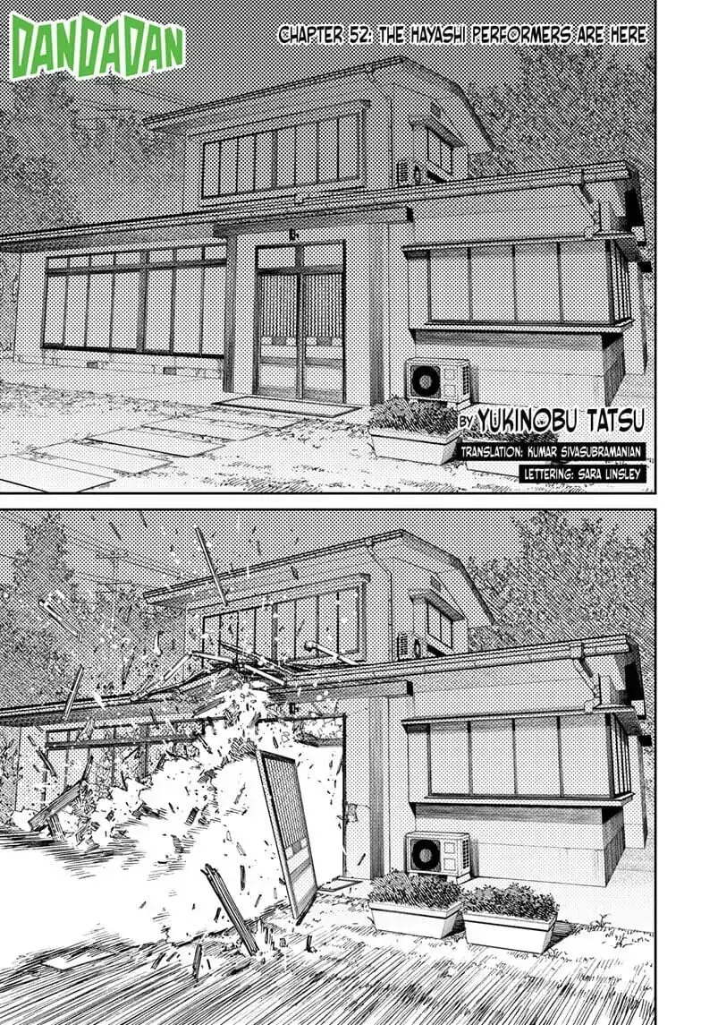Dandadan Manga — Chapter 52 — Page 1