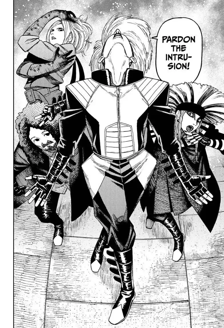 Dandadan Manga — Chapter 52 — Page 5