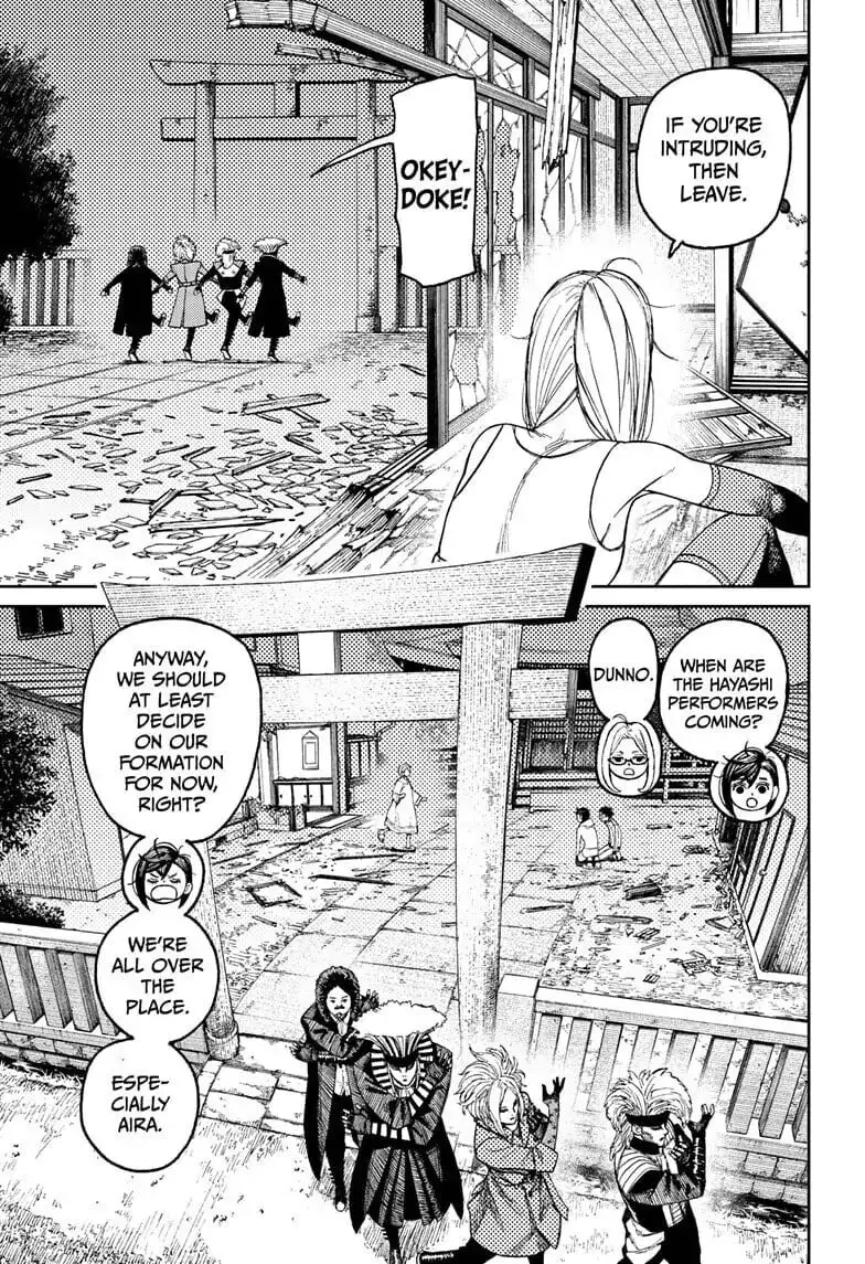Dandadan Manga — Chapter 52 — Page 6