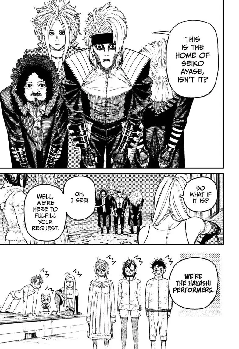 Dandadan Manga — Chapter 52 — Page 8