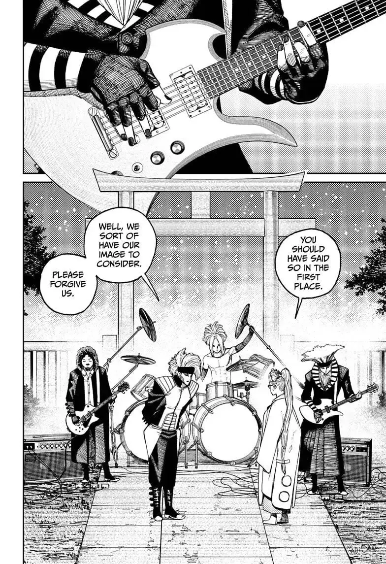 Dandadan Manga — Chapter 52 — Page 9
