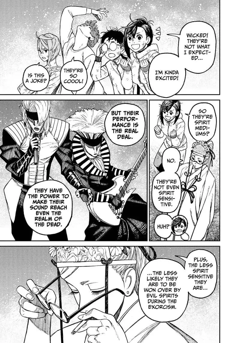 Dandadan Manga — Chapter 52 — Page 10