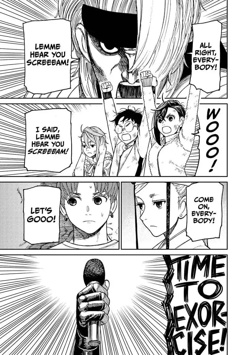 Dandadan Manga — Chapter 52 — Page 12