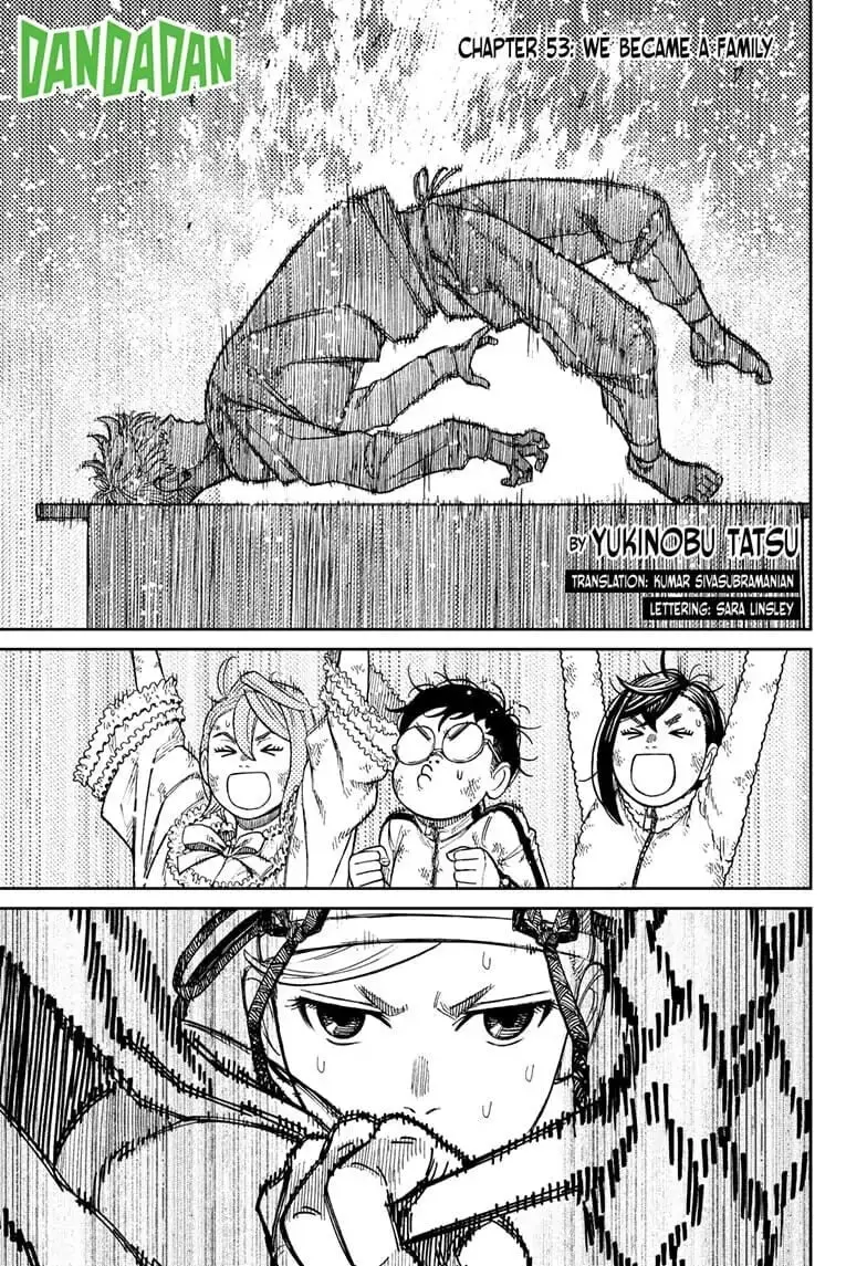 Dandadan Manga — Chapter 53 — Page 1