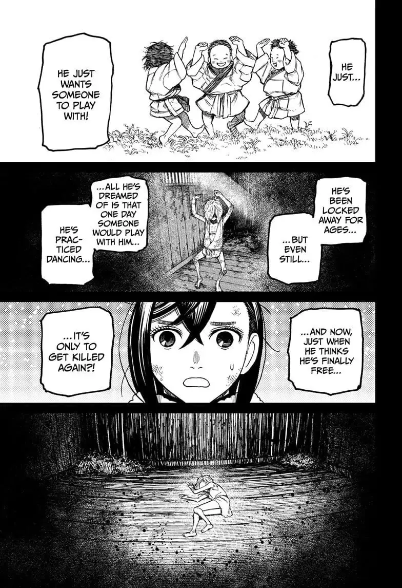 Dandadan Manga — Chapter 53 — Page 5