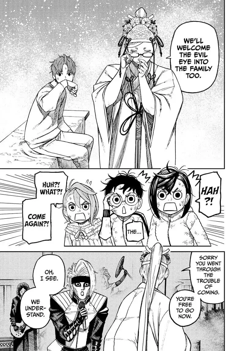 Dandadan Manga — Chapter 53 — Page 9