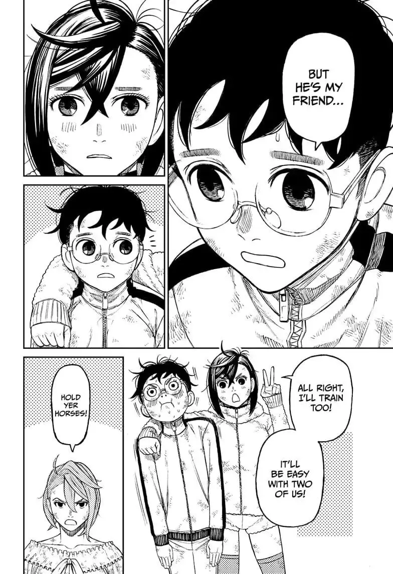 Dandadan Manga — Chapter 53 — Page 12
