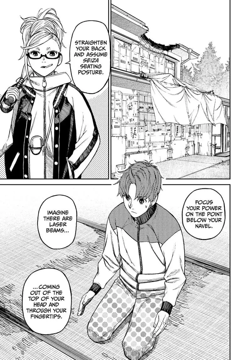 Dandadan Manga — Chapter 53 — Page 17