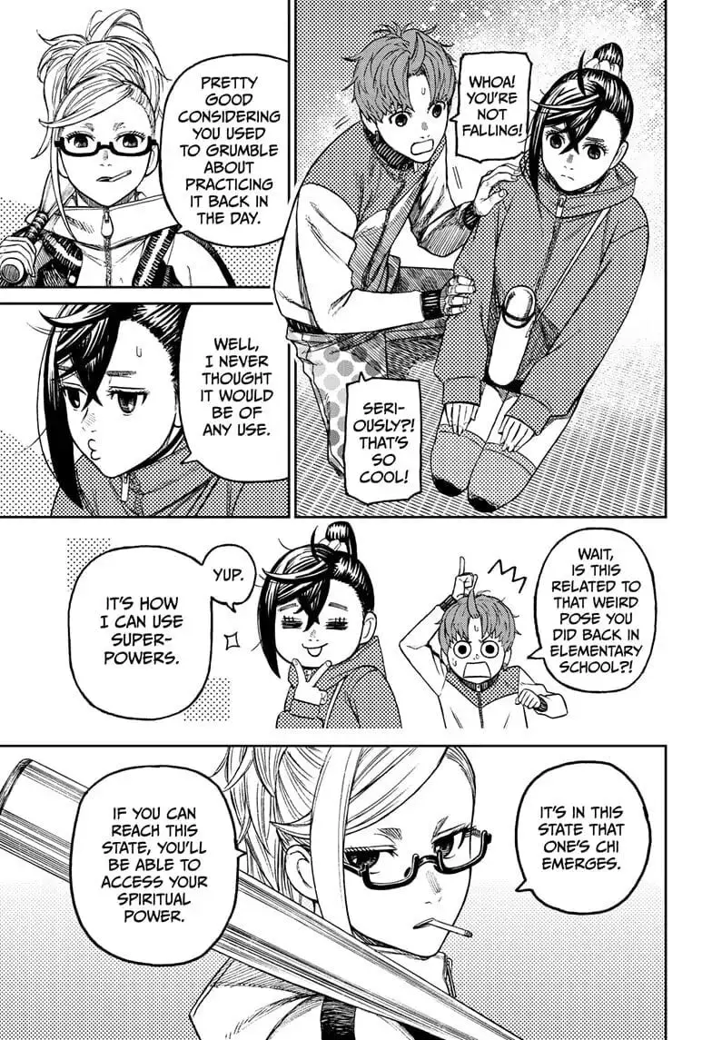 Dandadan Manga — Chapter 53 — Page 19