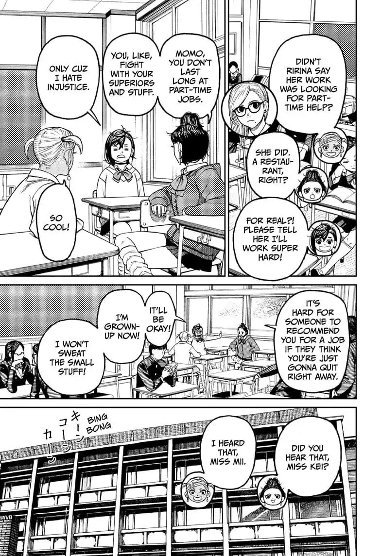 Dandadan Manga β Chapter 54 β Page 11