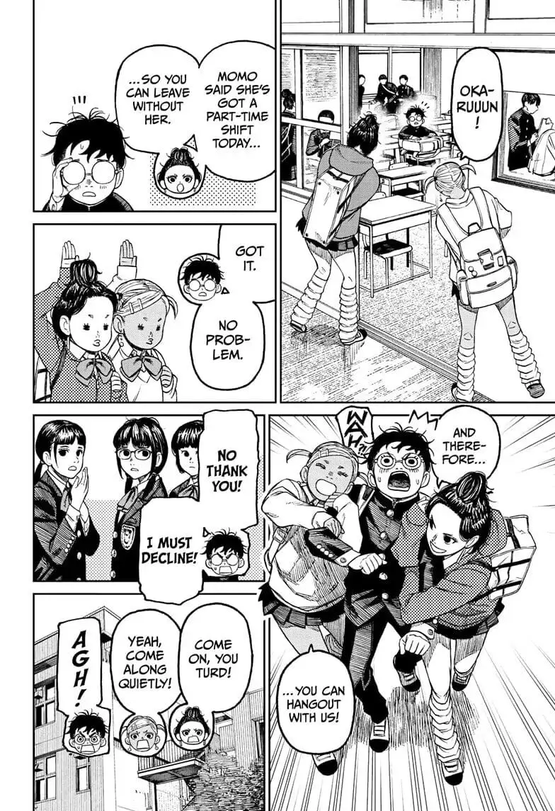 Dandadan Manga β Chapter 54 β Page 12