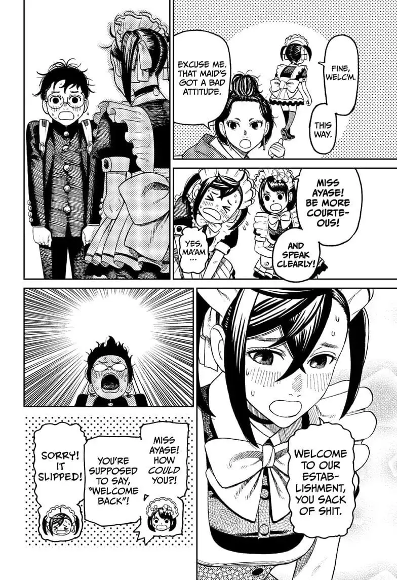 Dandadan Manga β Chapter 54 β Page 16