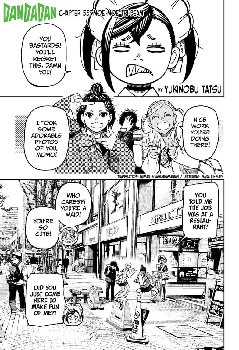 Dandadan Manga β Chapter 55 β Page 1