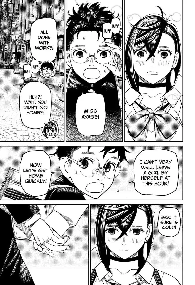 Dandadan Manga β Chapter 55 β Page 9