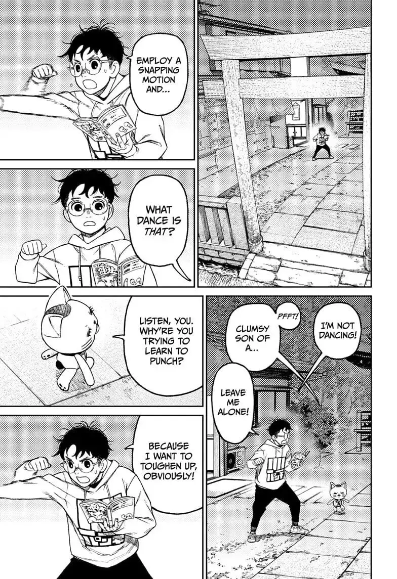 Dandadan Manga β Chapter 56 β Page 17
