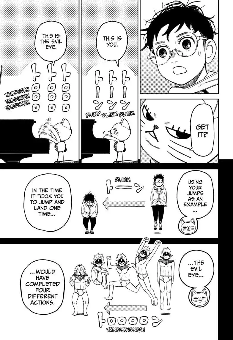Dandadan Manga — Chapter 57 — Page 7