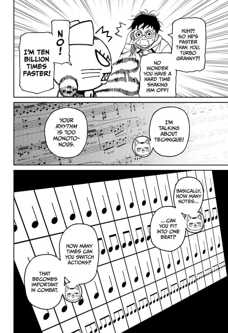 Dandadan Manga — Chapter 57 — Page 8