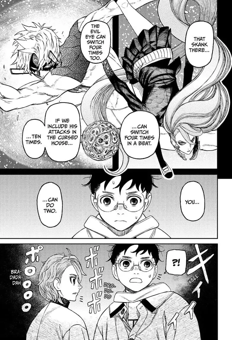 Dandadan Manga — Chapter 57 — Page 9