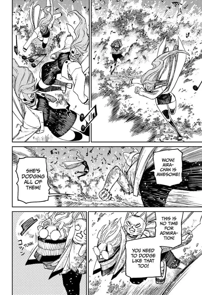 Dandadan Manga — Chapter 58 — Page 5