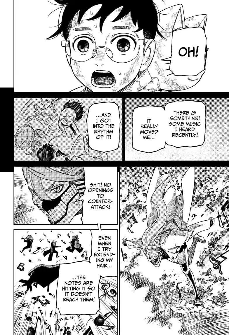 Dandadan Manga — Chapter 58 — Page 9