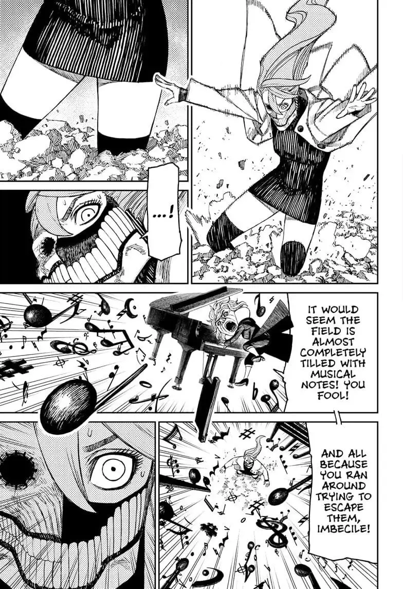 Dandadan Manga — Chapter 58 — Page 10