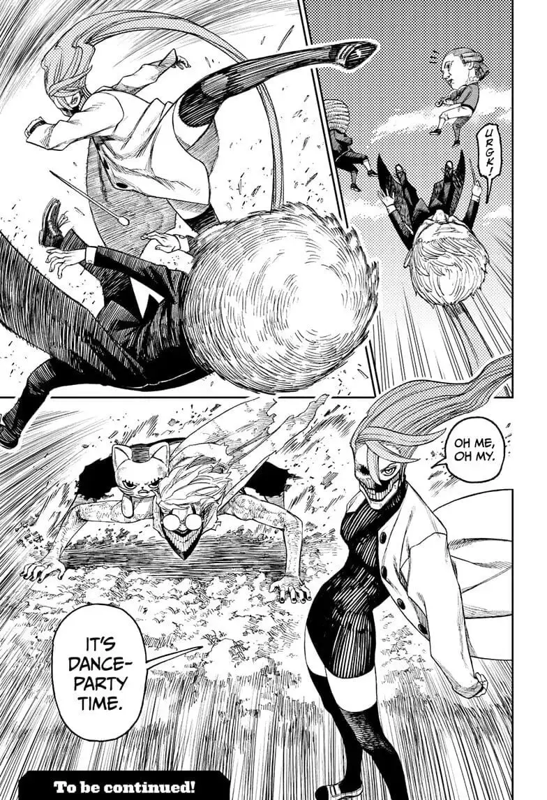 Dandadan Manga — Chapter 58 — Page 16