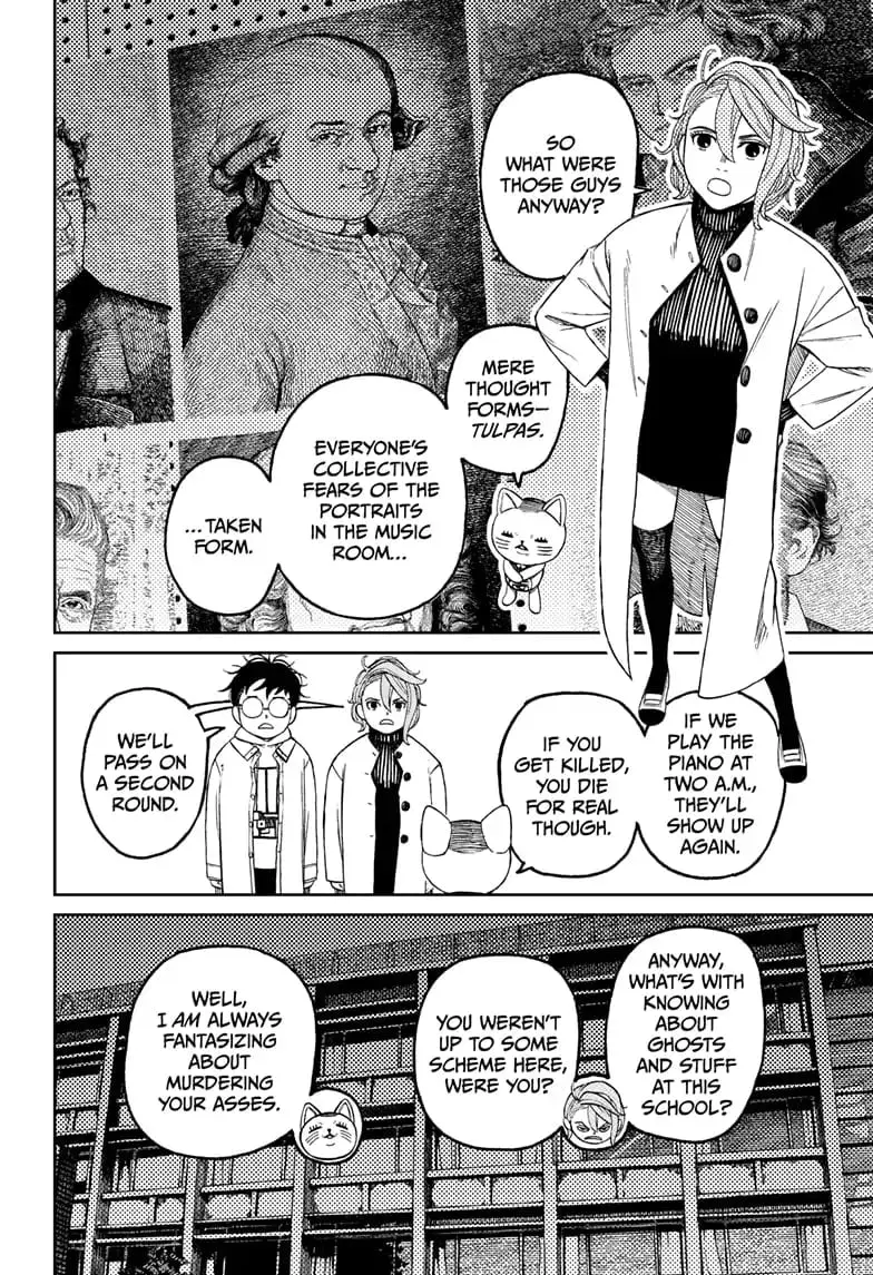 Dandadan Manga β Chapter 60 β Page 6