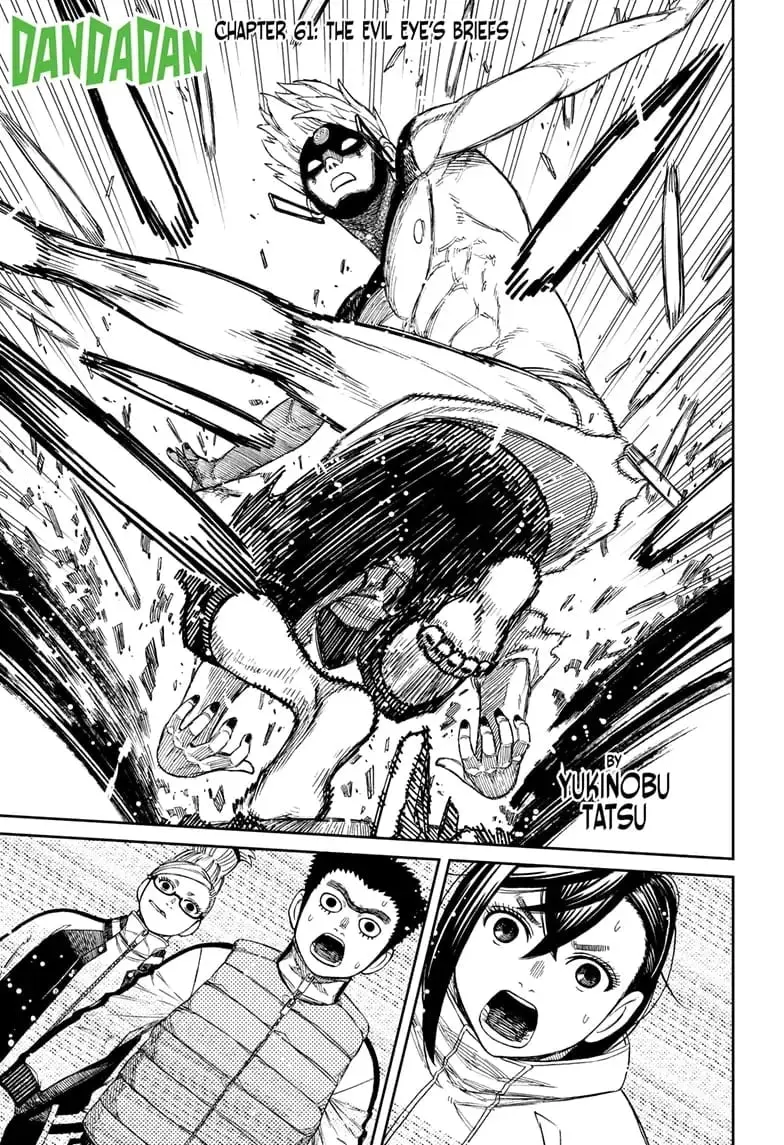 Dandadan Manga — Chapter 61 — Page 1