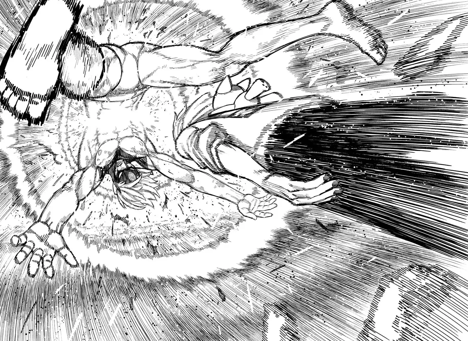 Dandadan Manga — Chapter 61 — Page 7