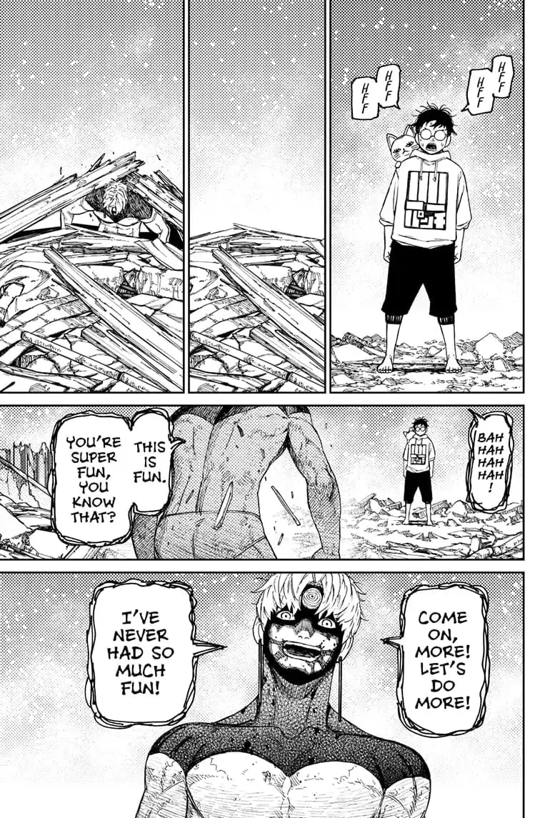 Dandadan Manga — Chapter 61 — Page 9