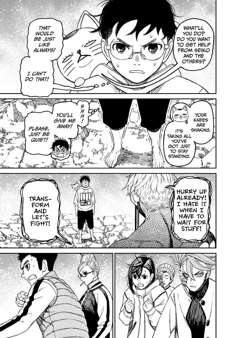 Dandadan Manga — Chapter 61 — Page 11
