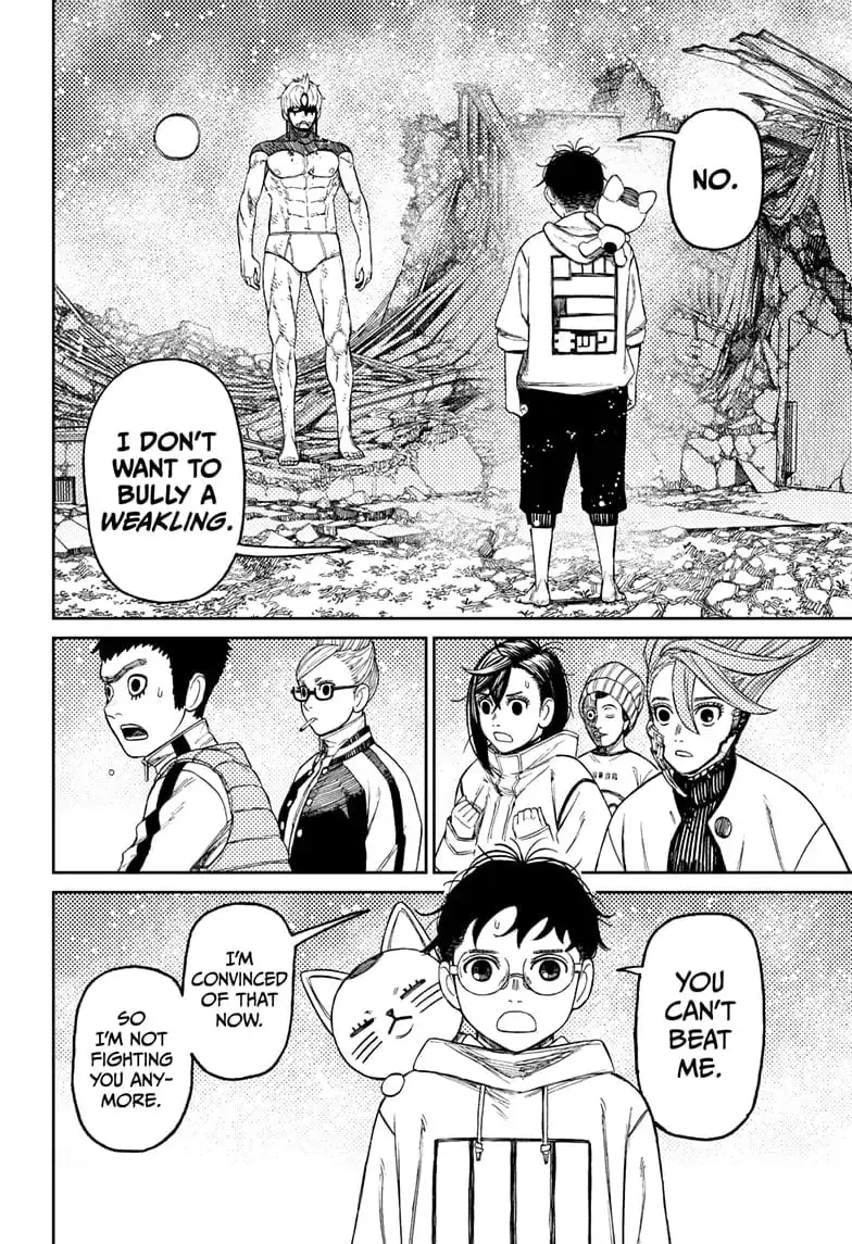 Dandadan Manga — Chapter 61 — Page 12
