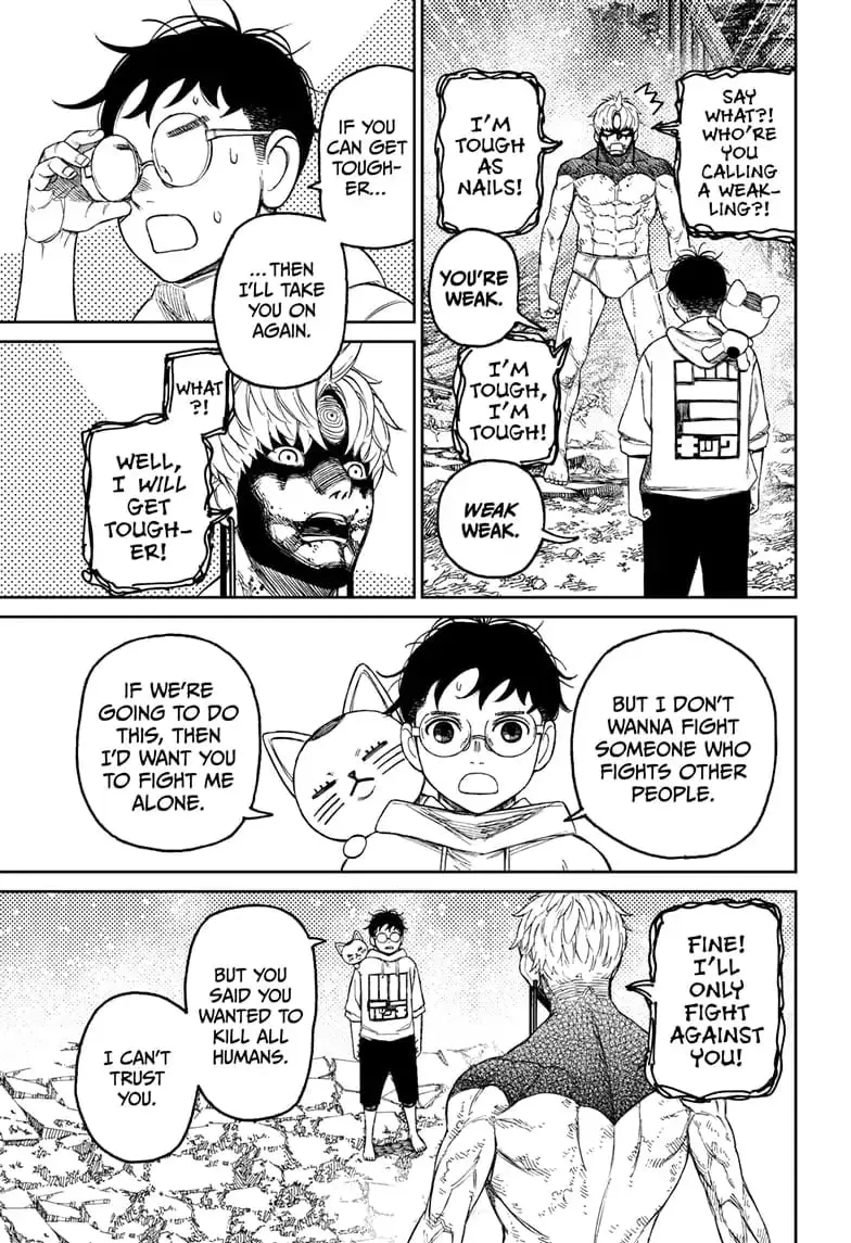Dandadan Manga — Chapter 61 — Page 13