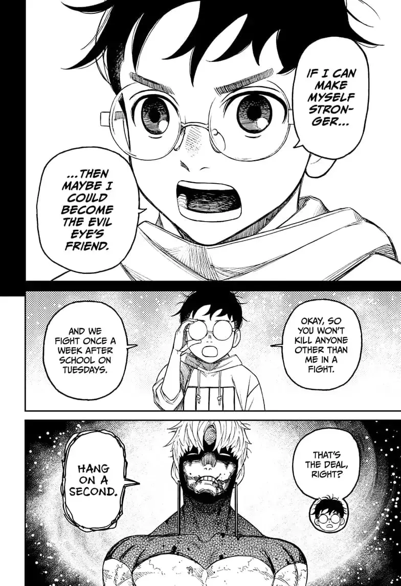 Dandadan Manga — Chapter 61 — Page 16