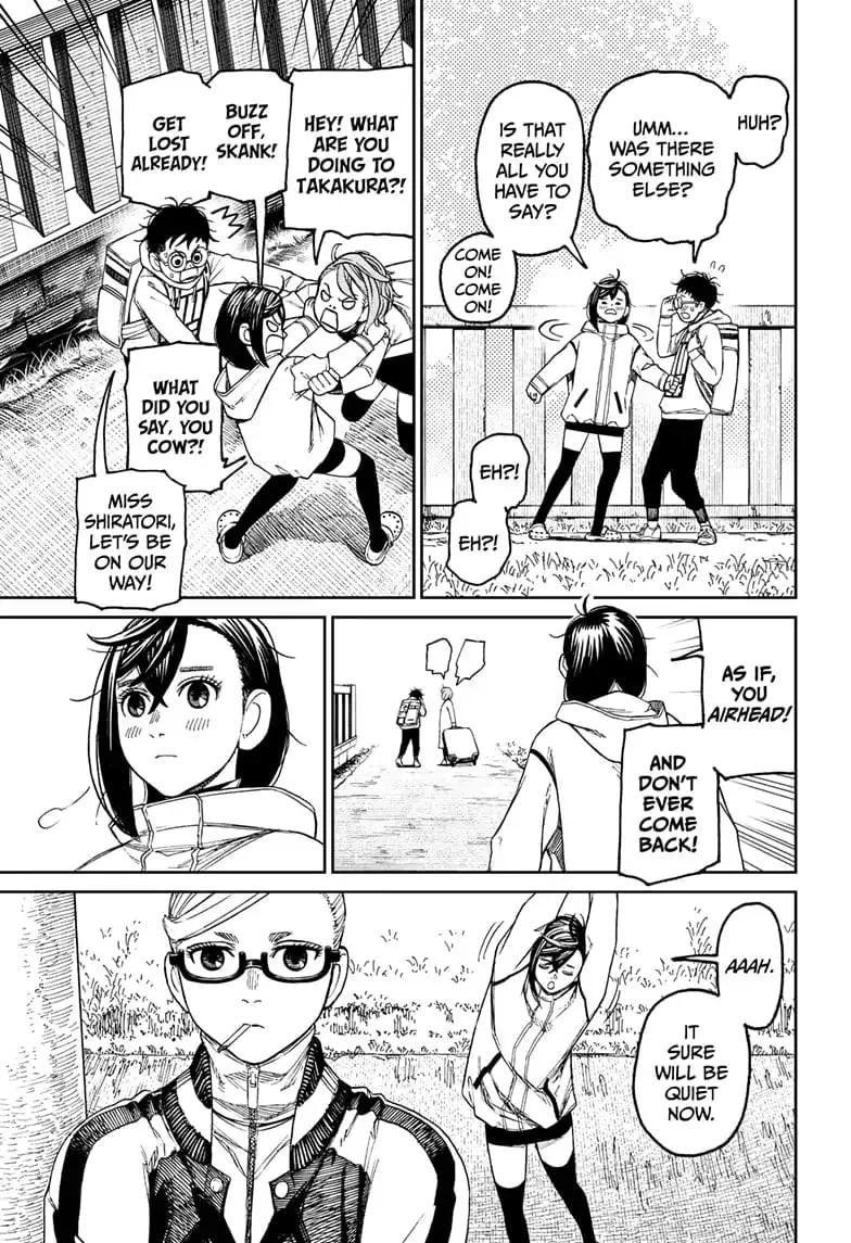 Dandadan Manga β Chapter 62 β Page 5
