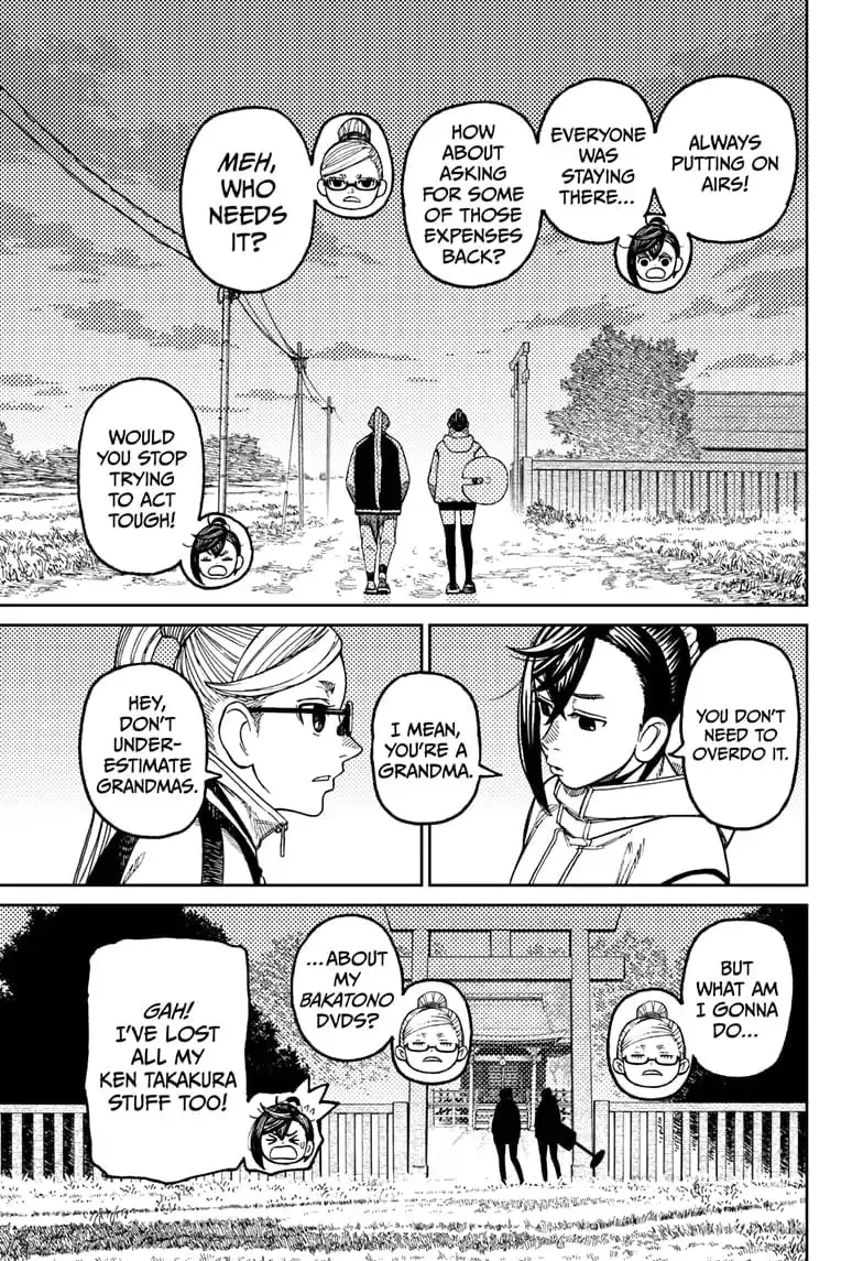 Dandadan Manga β Chapter 62 β Page 9