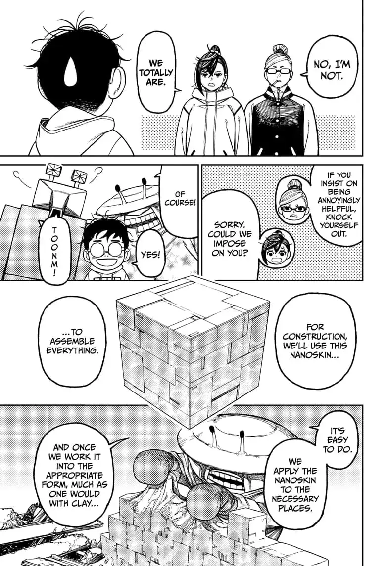 Dandadan Manga β Chapter 62 β Page 15