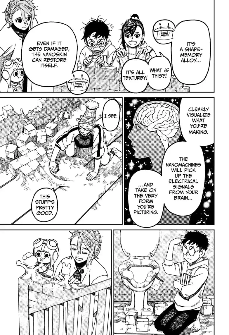 Dandadan Manga β Chapter 62 β Page 17