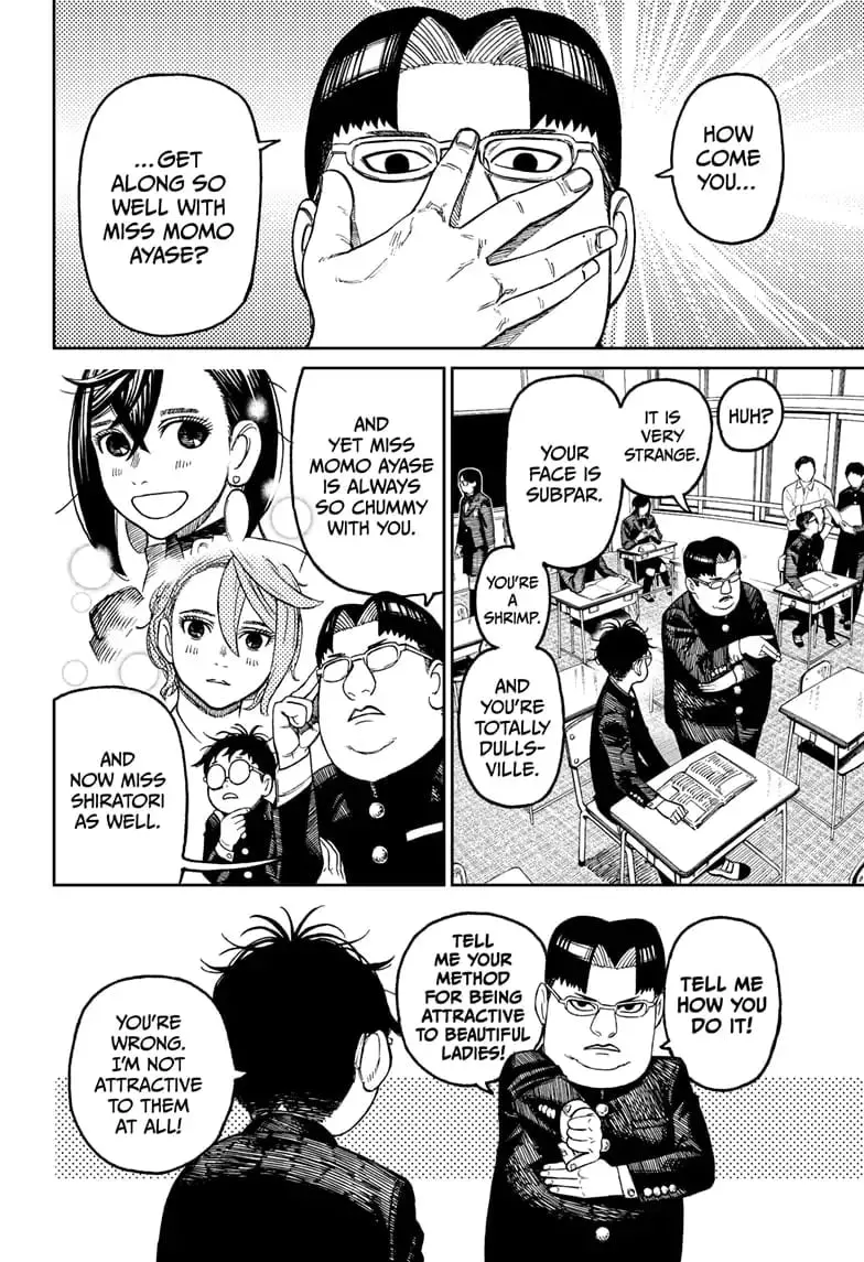 Dandadan Manga — Chapter 64 — Page 2