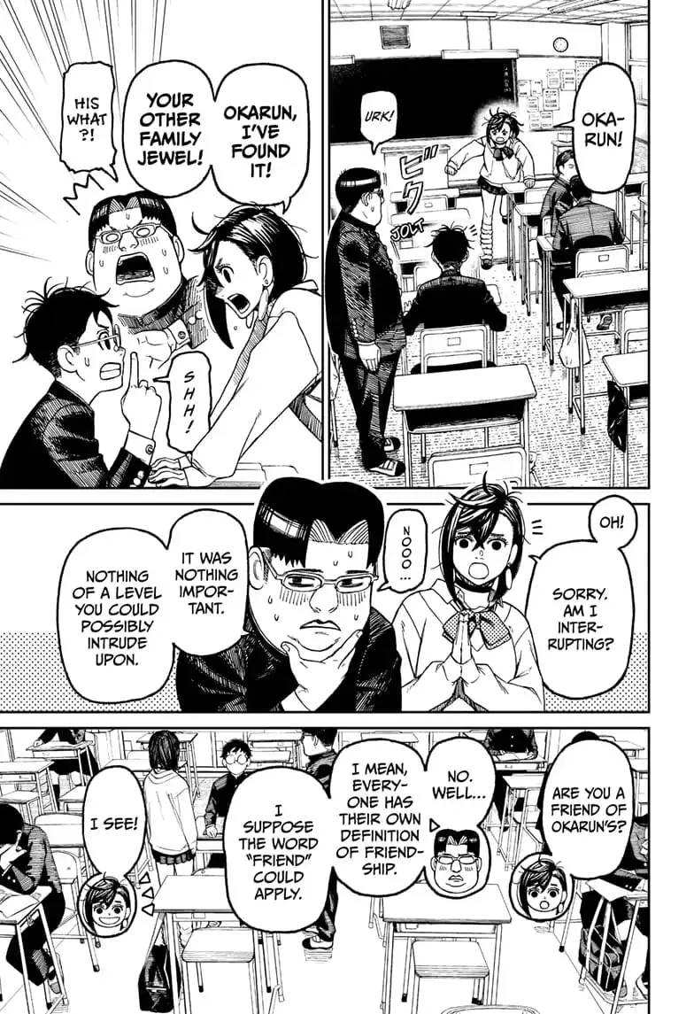 Dandadan Manga — Chapter 64 — Page 3