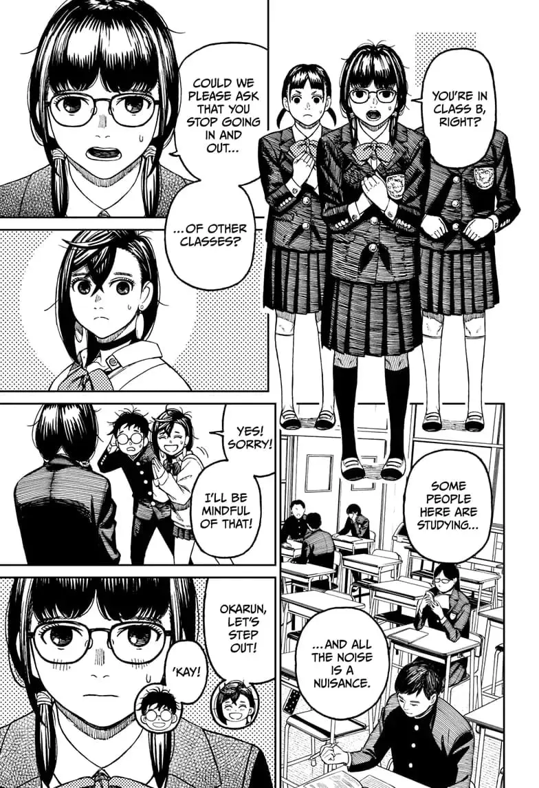 Dandadan Manga — Chapter 64 — Page 5