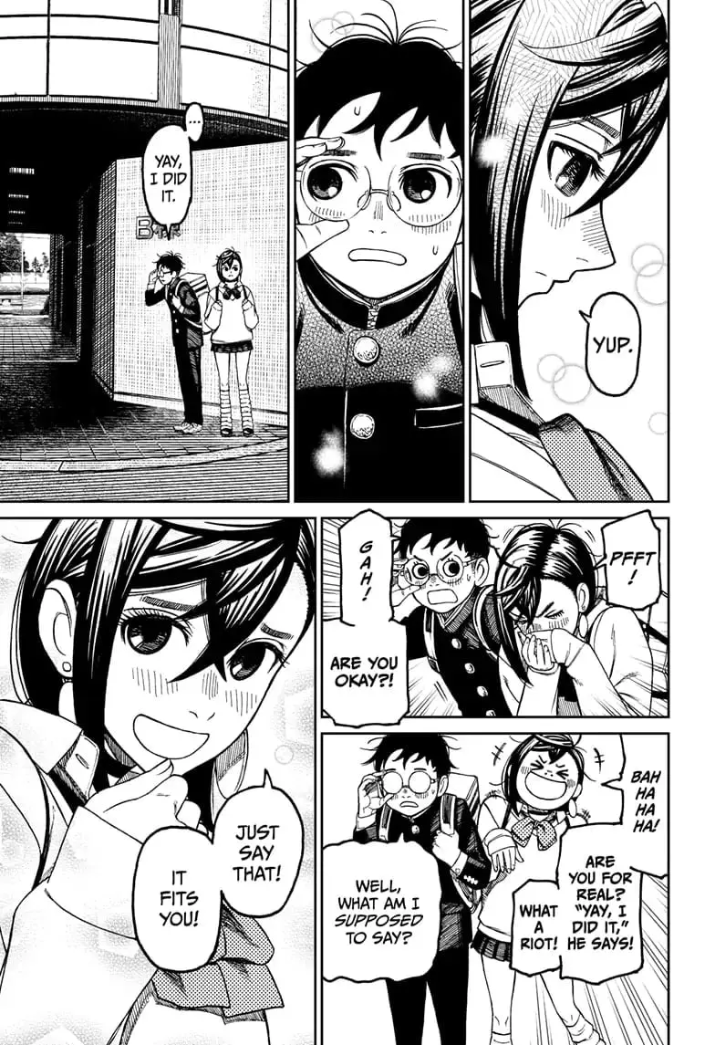 Dandadan Manga — Chapter 64 — Page 11