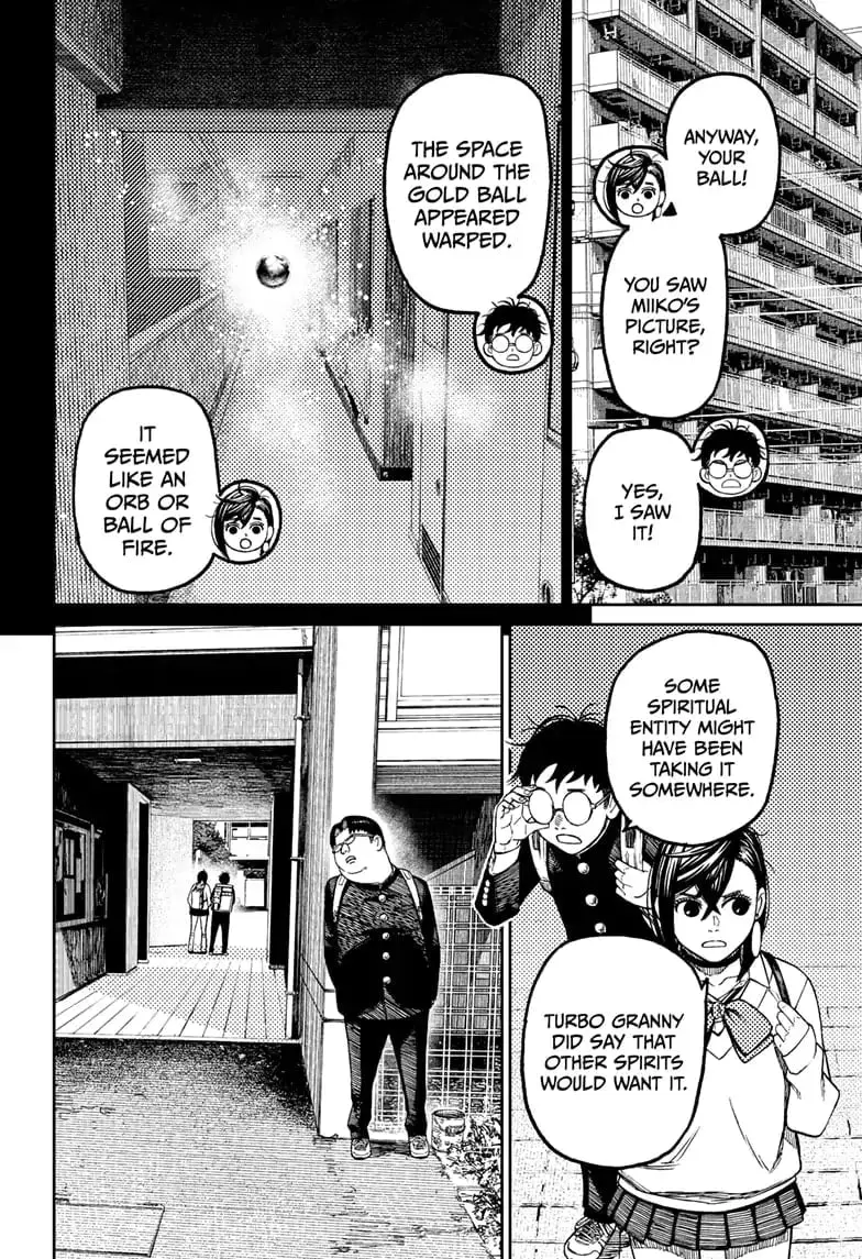 Dandadan Manga — Chapter 64 — Page 12