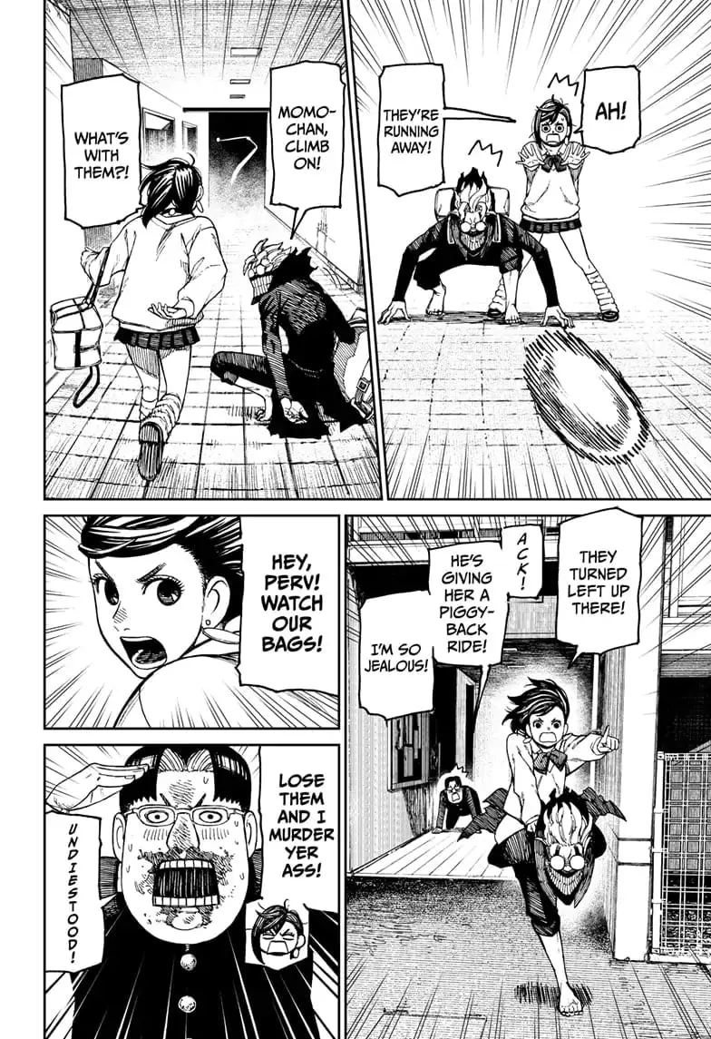 Dandadan Manga — Chapter 65 — Page 2