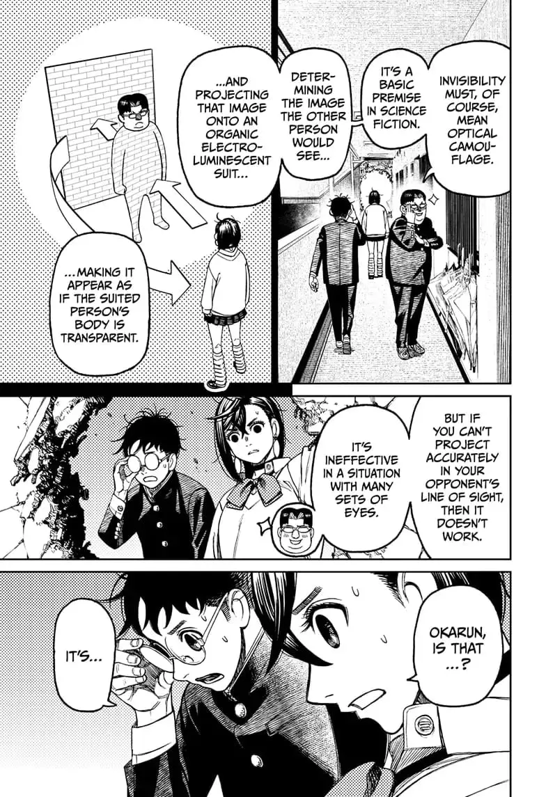 Dandadan Manga — Chapter 65 — Page 18