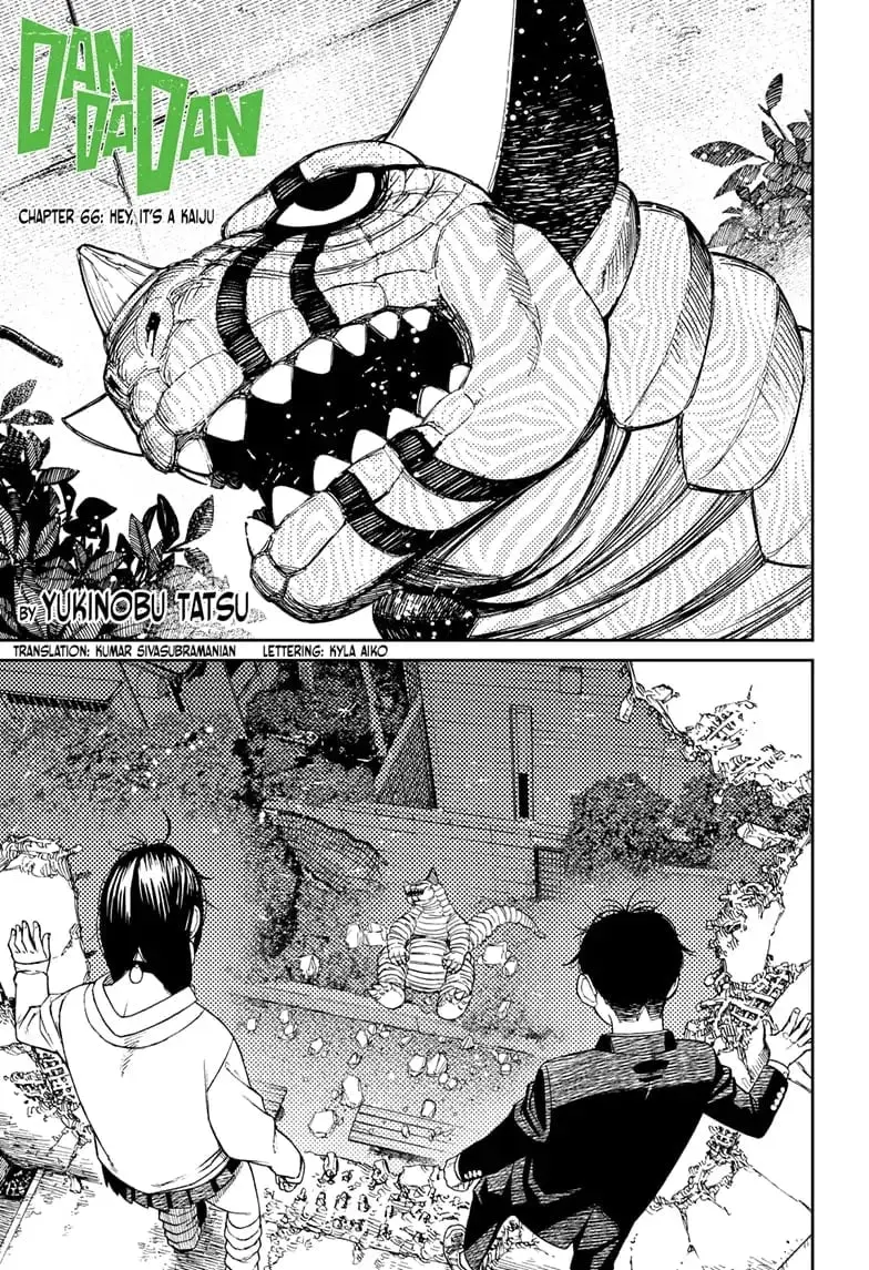 Dandadan Manga — Chapter 66 — Page 1