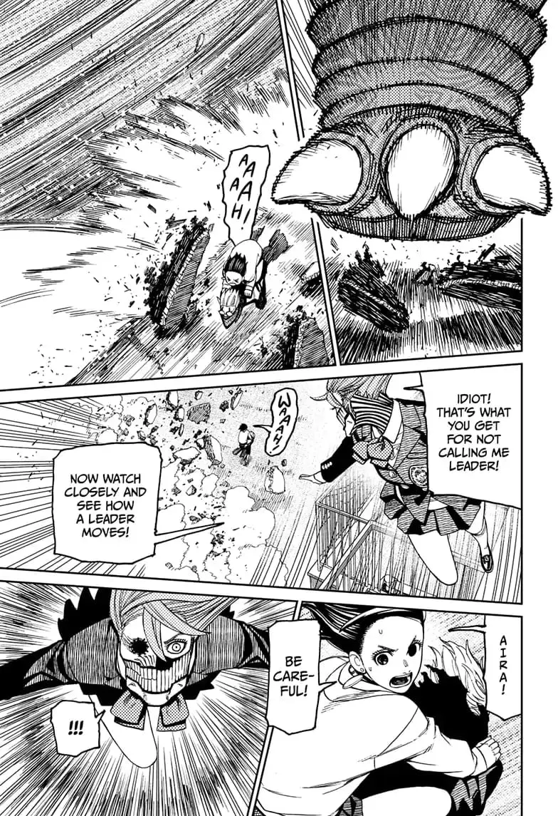 Dandadan Manga — Chapter 66 — Page 18